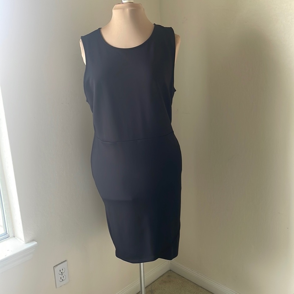 Forever 21 Plus Black Dress 3X NWOT